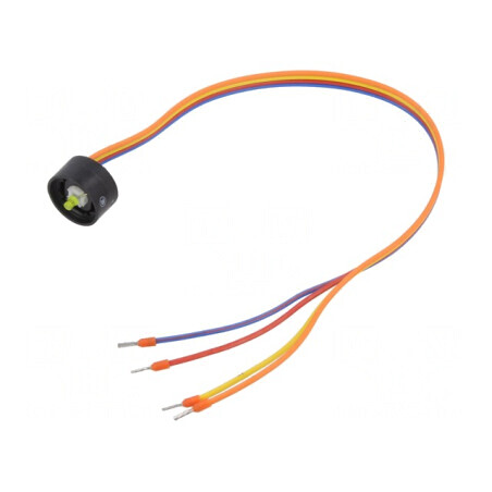 Element de contact IP40 cabluri 300mm Pini NO 10mA | Electronic-mag.ro | Componente Electronice