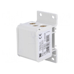 Bloc de distribuție 2.5-70mm², 1 pistă, 5 borne | Electronic-mag.ro | Componente Electronice