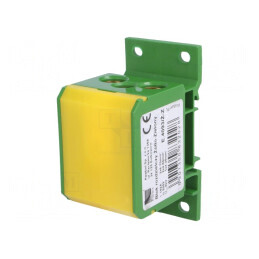 Bloc de Distribuție 2,5-70mm2 cu 5 Borne | Electronic-mag.ro | Componente Electronice