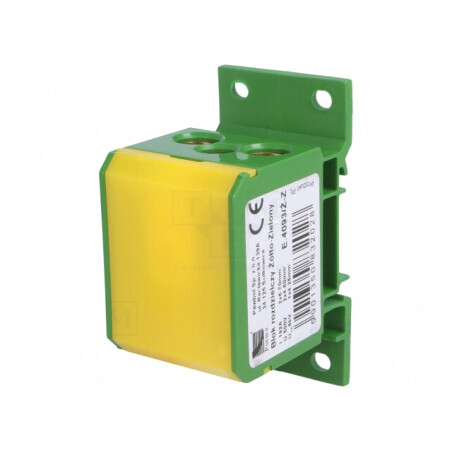 Bloc de Distribuție 2,5-70mm2 cu 5 Borne | Electronic-mag.ro | Componente Electronice