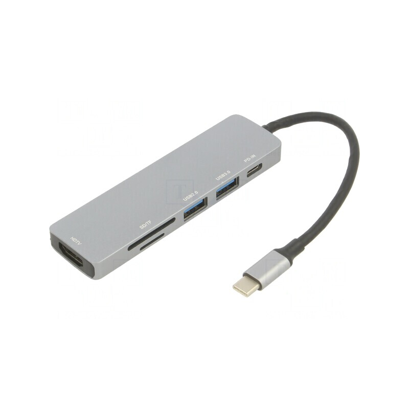 Adaptor OTG USB 3.0 0,15m Negru Argintiu | Electronic-mag.ro | Componente Electronice Adaptor OTG USB 3.0 0,15m Negru Argintiu | Electronic-mag.ro | Componente Electronice