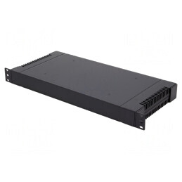 Carcasă Rack 1U Neagră 19" ABS | Electronic-mag.ro | Componente Electronice