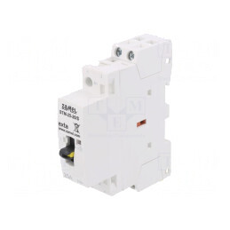 Contactor 2P 25A 230VAC NO  | Electronic-mag.ro | Componente Electronice