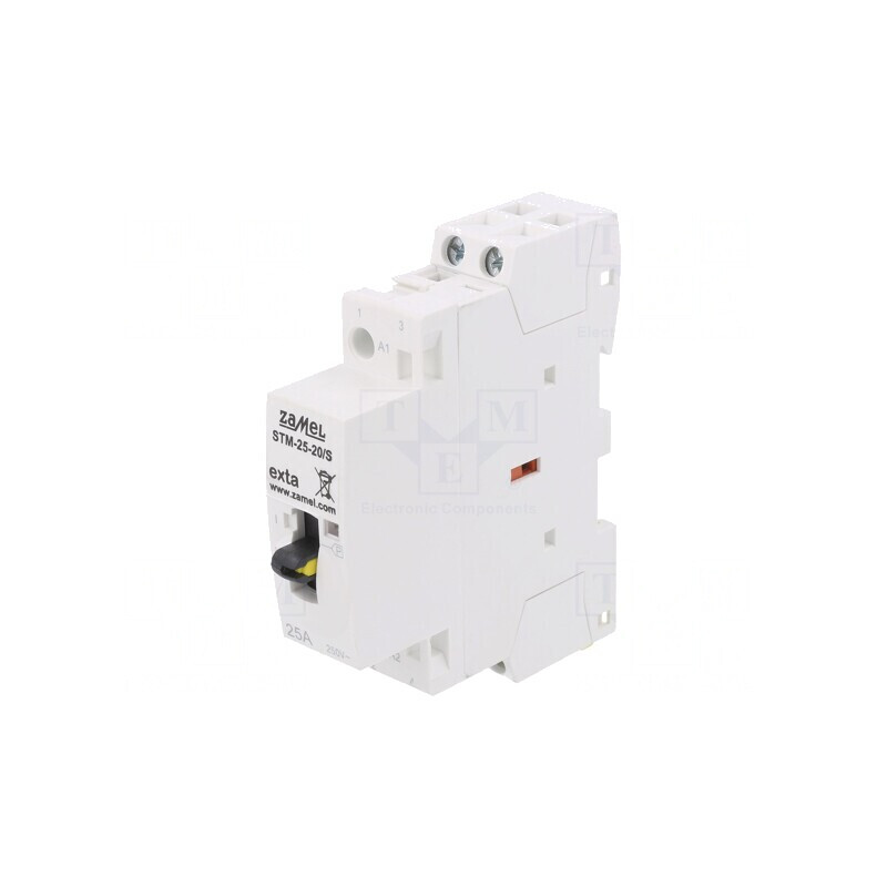 Contactor 2P 25A 230VAC NO  | Electronic-mag.ro | Componente Electronice