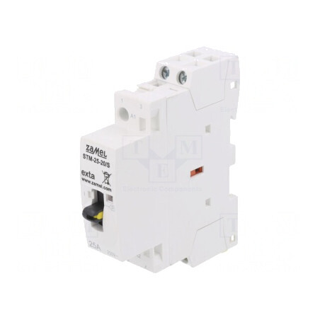 Contactor 2P 25A 230VAC NO  | Electronic-mag.ro | Componente Electronice