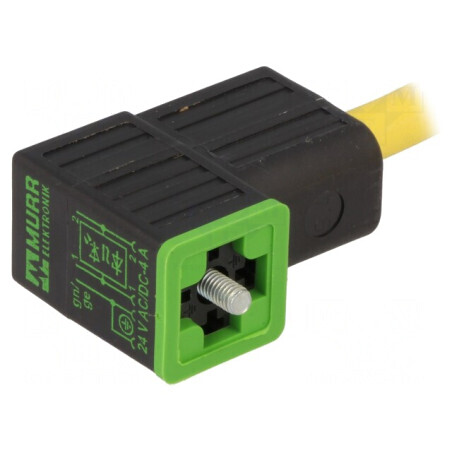 Conectori pentru supape mamă 4 pini 9,4mm | Electronic-mag.ro | Componente Electronice