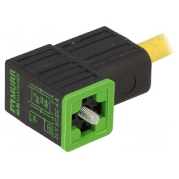 Conectori pentru supape mamă 4 pini 9,4mm | Electronic-mag.ro | Componente Electronice