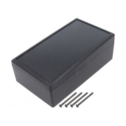 Carcasă Desktop TENCLOS SLANT SLOPE 85x145x55.5mm | Electronic-mag.ro | Componente Electronice