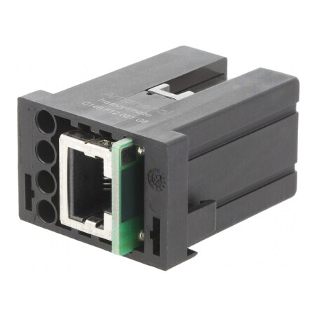 Conector Mamă HDC HDC Modul M 4P RJ45 125V | Electronic-mag.ro | Componente Electronice