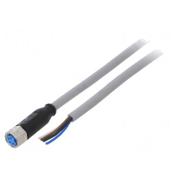 Cablu de Conectare M8 4 PIN 5m 60VAC 4A | Electronic-mag.ro | Componente Electronice