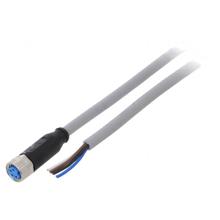 Cablu de Conectare M8 4 PIN 5m 60VAC 4A | Electronic-mag.ro | Componente Electronice