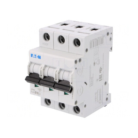 Întrerupător de supracurent 10A 3 Poli 230/400V | Electronic-mag.ro | Componente Electronice