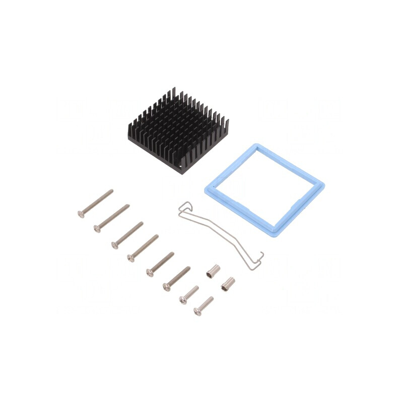 Radiator extrudat negru 45x45x14.5mm | Electronic-mag.ro | Componente Electronice Radiator extrudat negru 45x45x14.5mm | Electronic-mag.ro | Componente Electronice