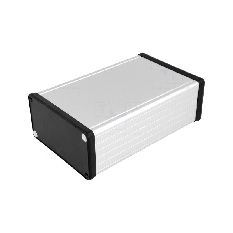 Carcasă aluminiu gri 103x160x53mm | Electronic-mag.ro | Componente Electronice Carcasă aluminiu gri 103x160x53mm | Electronic-mag.ro | Componente Electronice