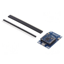 Modul Comunicație ZigBee 2-6V UART CC2530F256RHAR Goldpin | Electronic-mag.ro | Componente Electronice