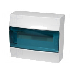 Carcasă Modulară Gri IP41 12 Module | Electronic-mag.ro | Componente Electronice