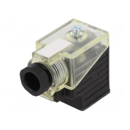 Conector cu Valvă Mamă 18mm 3 PIN 90° | Electronic-mag.ro | Componente Electronice