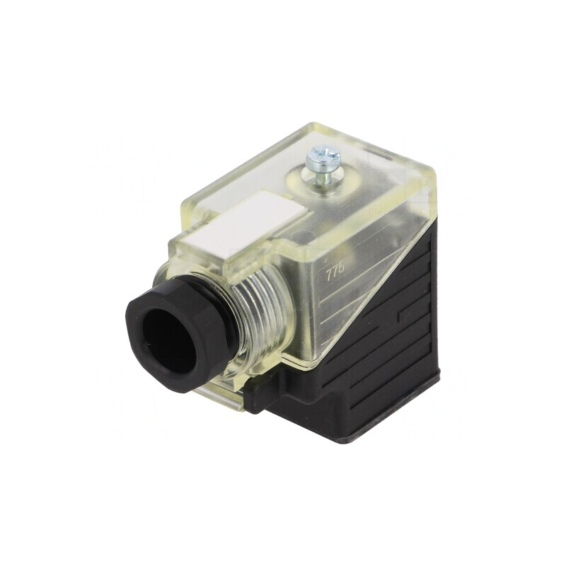 Conector cu Valvă Mamă 18mm 3 PIN 90° | Electronic-mag.ro | Componente Electronice