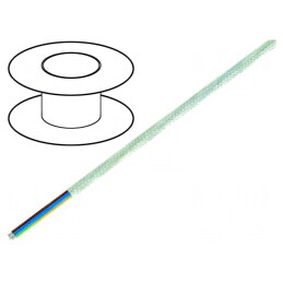 Cablu | ÖLFLEX® HEAT 350 MC | litat | Cu | 2x1mm2 | fibră de sticlă | 0091375