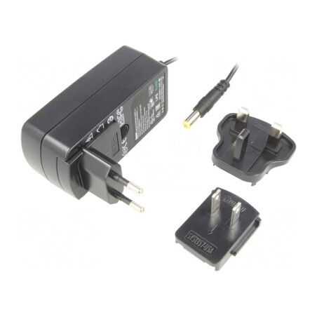 Alimentator Pulsatoriu 15V 1.6A 24W EU/UK/US | Electronic-mag.ro | Componente Electronice