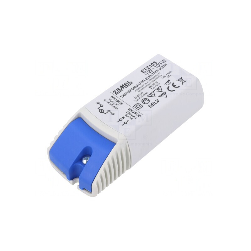Transformator Electronic 105VA 230V 11.5V IP20 | Electronic-mag.ro | Componente Electronice