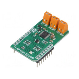 Driver Motor H-Bridge 2 Click