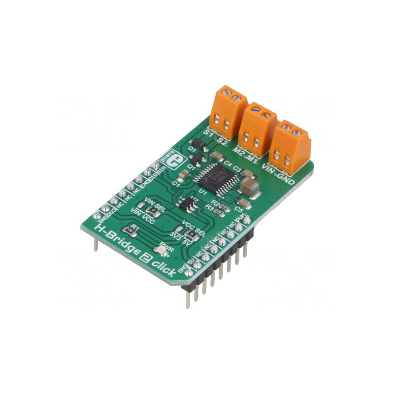 Driver Motor H-Bridge 2 Click | Electronic-mag.ro | Componente Electronice Driver Motor H-Bridge 2 Click | Electronic-mag.ro | Componente Electronice