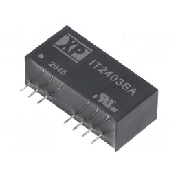 Convertor DC/DC 3W 9-36V la 3V 700mA SIP THT | Electronic-mag.ro | Componente Electronice