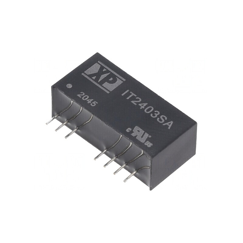 Convertor DC/DC 3W 9-36V la 3V 700mA SIP THT | Electronic-mag.ro | Componente Electronice
