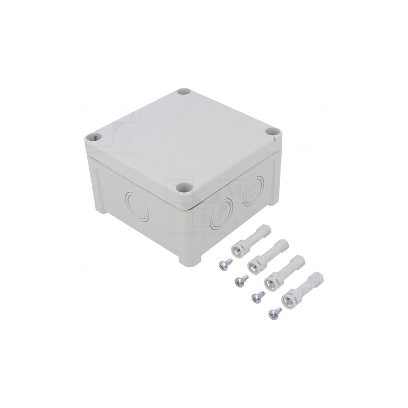Cutie de conexiuni pentru perete 110x110x65mm | Electronic-mag.ro | Componente Electronice