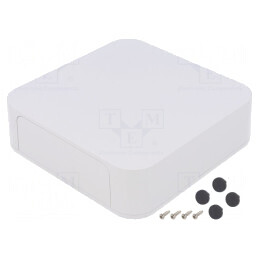 Carcasă ABS Albă IP40 150x150x45mm | Electronic-mag.ro | Componente Electronice