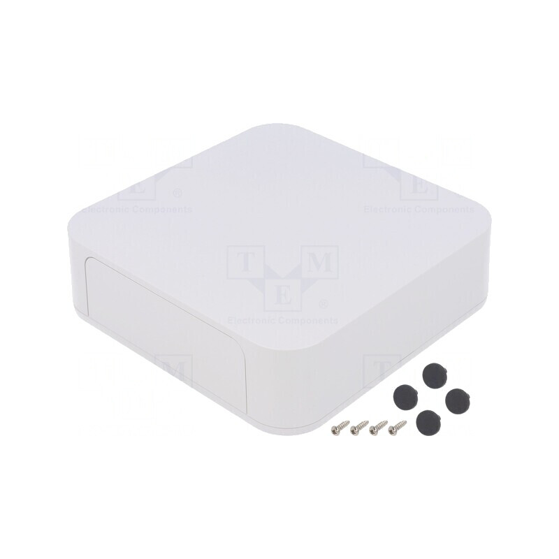 Carcasă ABS Albă IP40 150x150x45mm | Electronic-mag.ro | Componente Electronice
