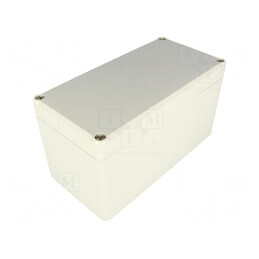 Carcasă universală ABS gri 80x160x87mm EUROMAS II | Electronic-mag.ro | Componente Electronice