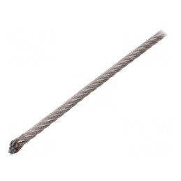Cablu Oțel Inoxidabil A4 5mm 10m | Electronic-mag.ro | Componente Electronice