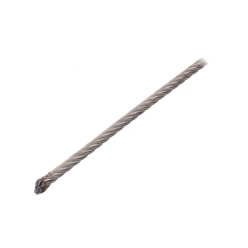 Cablu Oțel Inoxidabil A4 5mm 10m | Electronic-mag.ro | Componente Electronice Cablu Oțel Inoxidabil A4 5mm 10m | Electronic-mag.ro | Componente Electronice