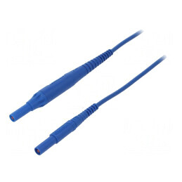 Cablu de măsurare 8A mufă banană 4 mm | Electronic-mag.ro | Componente Electronice