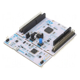 Kituri dezv: STM8 | STM8S208RBT6 | Conectori de extensie: 2 | NUCLEO-8S208RB