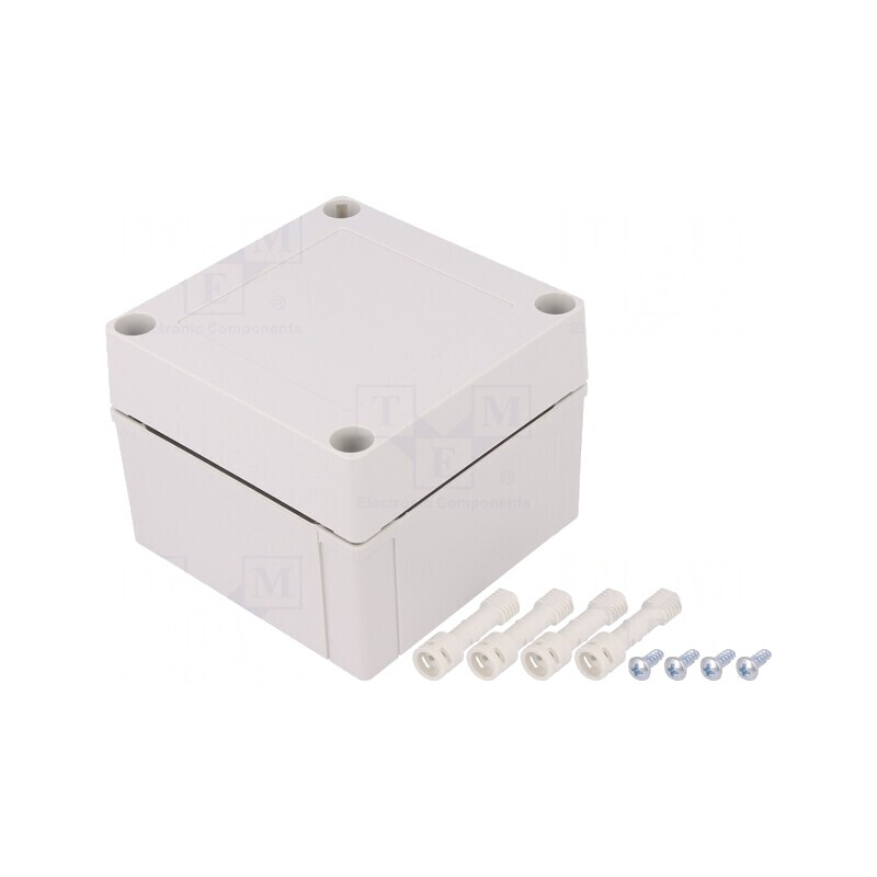 Carcasă universală policarbonat 100x100x75mm | Electronic-mag.ro | Componente Electronice Carcasă universală policarbonat 100x100x75mm | Electronic-mag.ro | Componente Electronice