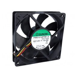 Ventilator DC Axial 12V 120x120mm | Electronic-mag.ro | Componente Electronice