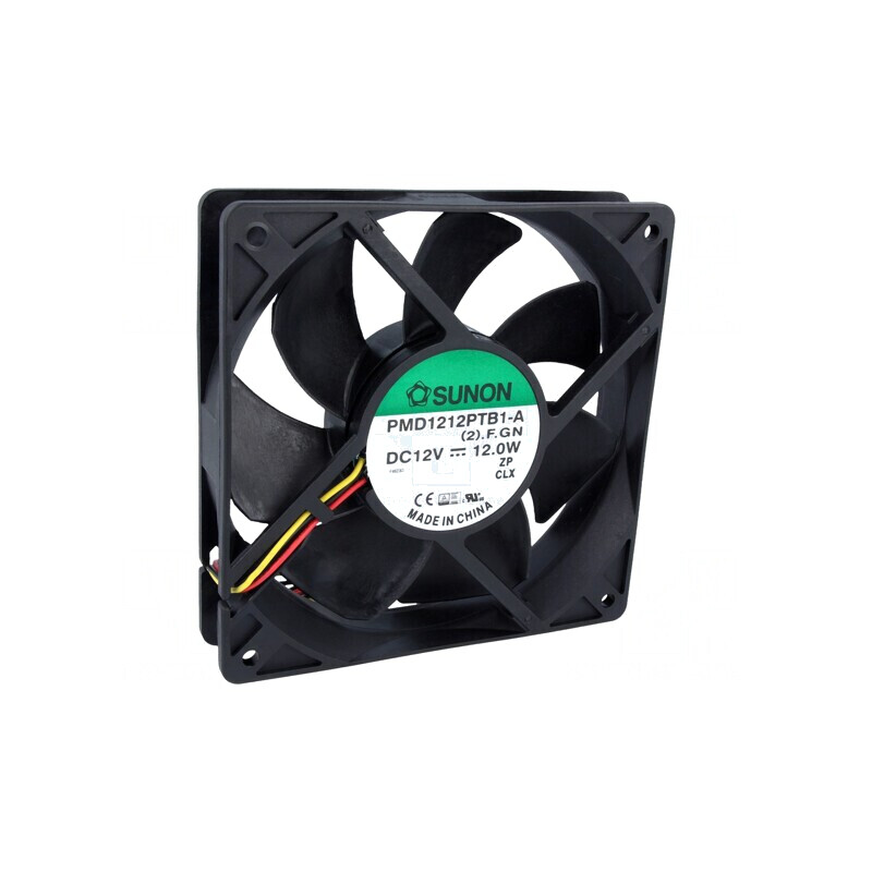 Ventilator DC Axial 12V 120x120mm | Electronic-mag.ro | Componente Electronice