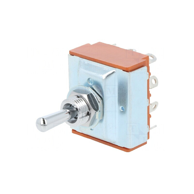 Comutator Basculant 4PDT ON-OFF-ON 20A 125VAC | Electronic-mag.ro | Componente Electronice Comutator Basculant 4PDT ON-OFF-ON 20A 125VAC | Electronic-mag.ro | Componente Electronice