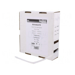 Manșon termocontractabil fără adeziv 4,8mm 10m | Electronic-mag.ro | Componente Electronice