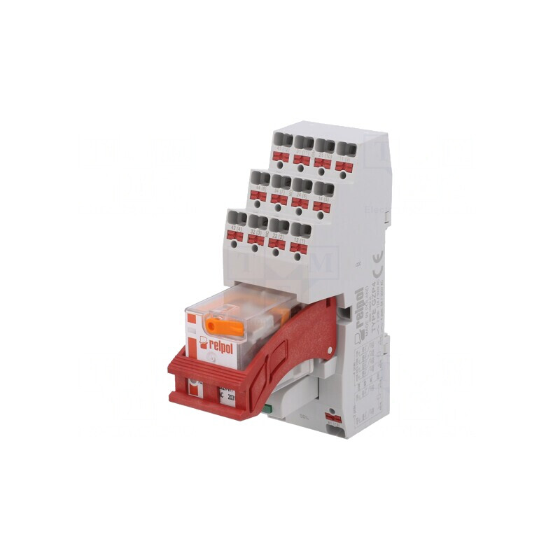 Releu Intermediar DPDT 24VAC 12A/250VAC | Electronic-mag.ro | Componente Electronice Releu Intermediar DPDT 24VAC 12A/250VAC | Electronic-mag.ro | Componente Electronice