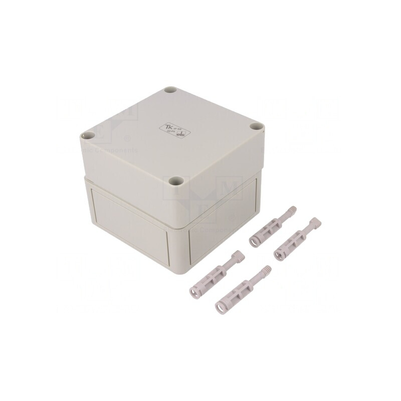 Carcasă Universală Polistiren 110x110x90mm | Electronic-mag.ro | Componente Electronice