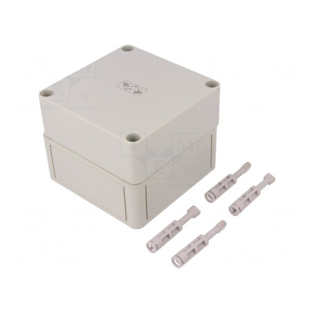 Carcasă Universală Polistiren 110x110x90mm | Electronic-mag.ro | Componente Electronice