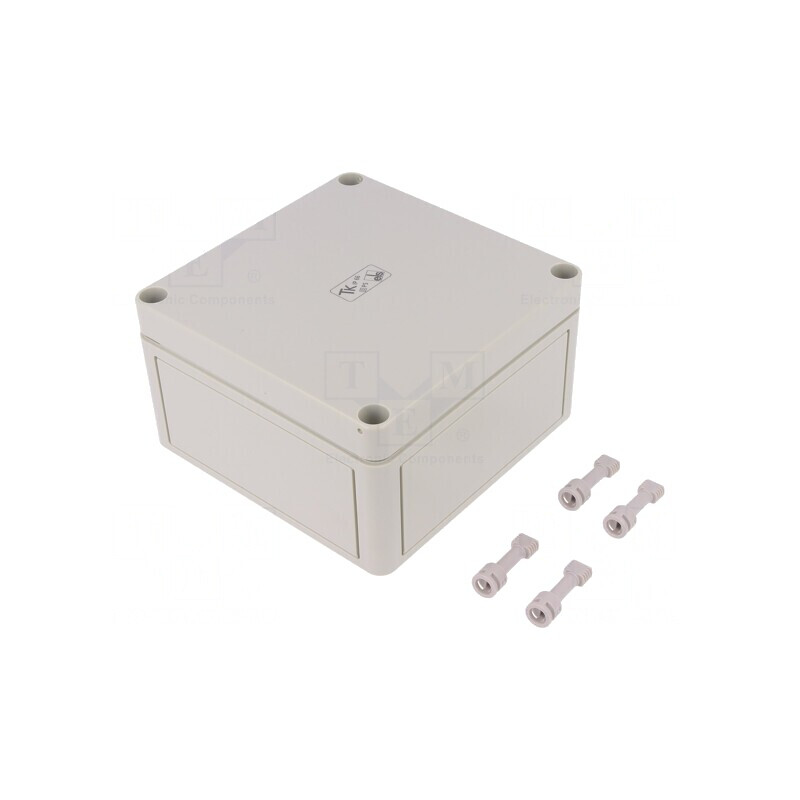 Carcasă Universală Polistiren 130x130x75mm | Electronic-mag.ro | Componente Electronice