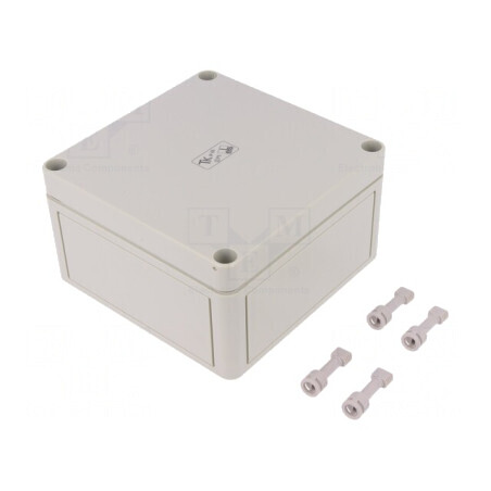 Carcasă Universală Polistiren 130x130x75mm | Electronic-mag.ro | Componente Electronice