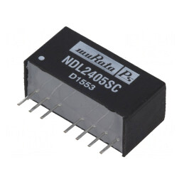 Convertor DC/DC 2W 18-36V la 5V 400mA SIP8 | Electronic-mag.ro | Componente Electronice