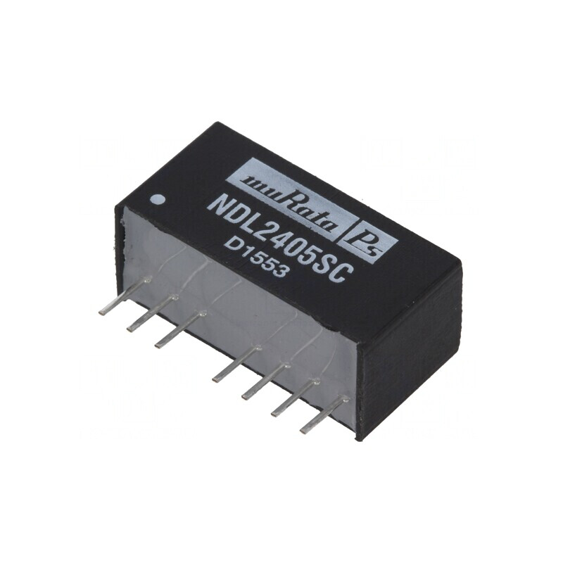 Convertor DC/DC 2W 18-36V la 5V 400mA SIP8 | Electronic-mag.ro | Componente Electronice