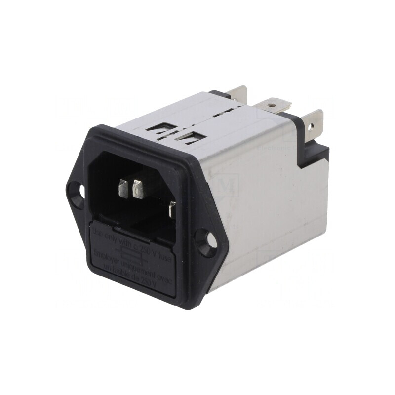 Conector Alimentare AC 2A 250VAC IEC 60320 | Electronic-mag.ro | Componente Electronice Conector Alimentare AC 2A 250VAC IEC 60320 | Electronic-mag.ro | Componente Electronice